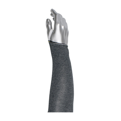 Protective Industrial Products 10-21KABK-ET Single-Ply ACP / Kevlar® Blended Sleeve with Smart-Fit® and Elastic Thumb