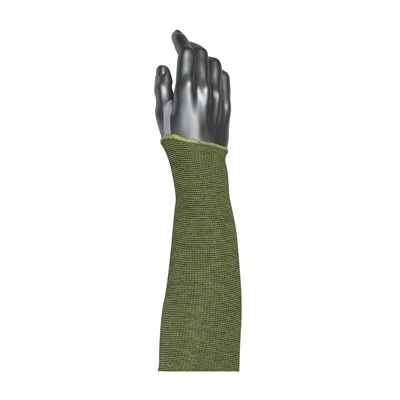 Protective Industrial Products 10-21KVACPMBK-ET Single-Ply ACP / Kevlar® Blended Sleeve with Smart-Fit® and Elastic Thumb