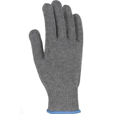 Protective Industrial Products 10-C6GY Seamless Knit HPPE / Stainless Steel Blended Glove - Medium Weight