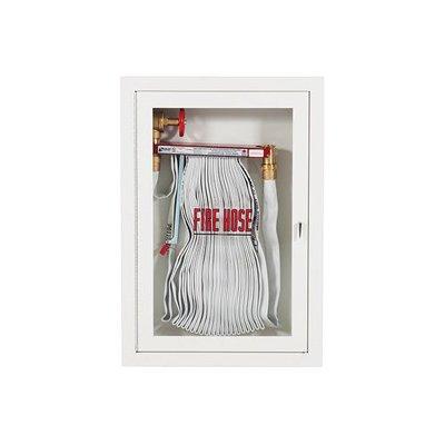 Potter Roemer 1056 1.5" Fire Hose Rack Cabinet (Surface Wall Mounting)