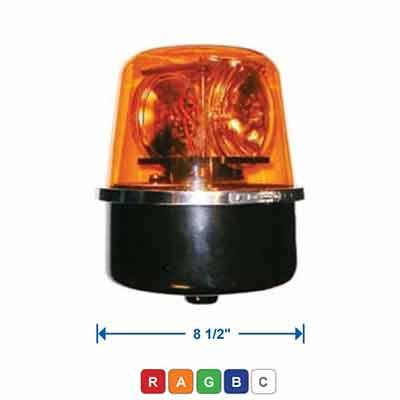 Edwards Signaling 100SBR-N5 Rotating Light Incandescent