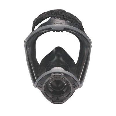 MSA 10188955 G1 Facepiece, Medium, 4-Pt. Polyester Head Harness