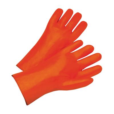 Protective Industrial Products 1027OR PVC Dipped Glove with Foam Liner and Smooth Finish - 12