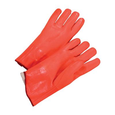 Protective Industrial Products 1027ORF PVC Dipped Glove with Foam Liner and Rough Finish - 12