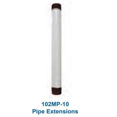 Edwards Signaling 102MP-15"  Pipe Extensions