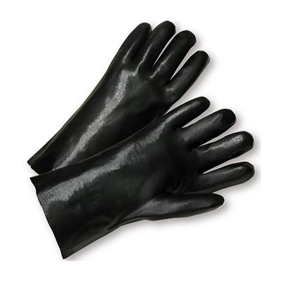 Protective Industrial Products 1047 PVC Dipped Glove with Interlock Liner and Smooth Finish - 14