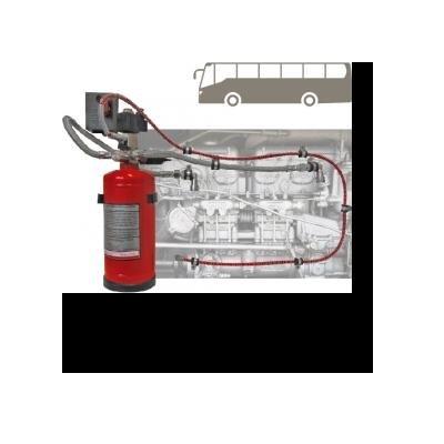 Cervinka 0278 AUTOMATIC EXTINGUISHING SYSTEM BUS VIPER 6 KG