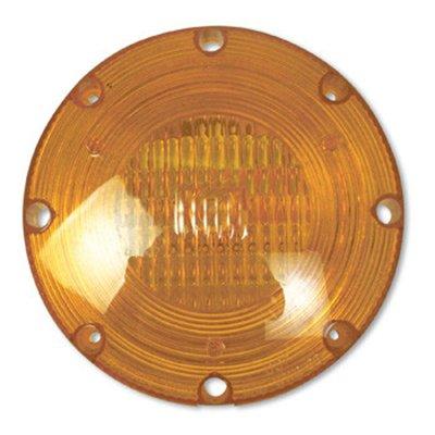 Akron Brass 1080-1100-20 School Bus Warning Light, Halogen, Amber, Body Ground