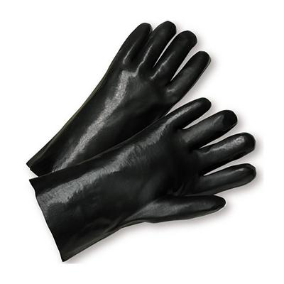 Protective Industrial Products 1087 PVC Dipped Glove with Interlock Liner and Smooth Finish - 18