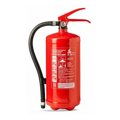Pozhtechnika 111-204 powder fire extinguisher MIG 4kg (2А, 70В, С, Е)