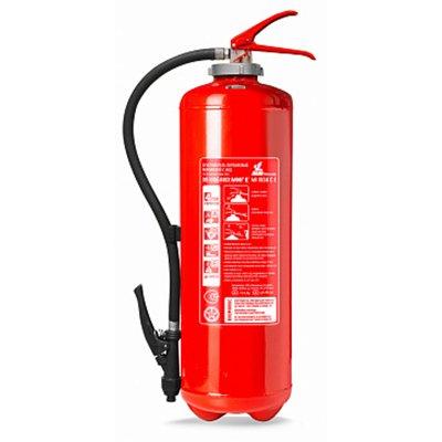 Pozhtechnika 111-16 Powder internal CO2 cartridge fire extinguisher MIG E 10kg (4A,183B)