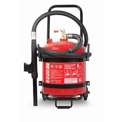 Pozhtechnika 111-56 Powder fire extinguisher MIG 50kg (6A,233B,C,E)