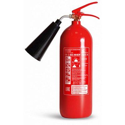 Pozhtechnika 112-03 CO2 Carbon dioxide fire extinguisher INEI 3kg- BCE