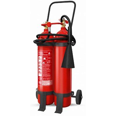 Pozhtechnika 112-25 CO2 Carbon dioxide fire extinguisher INEI 10kg- BCE