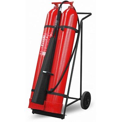 Pozhtechnika 112-28 CO2 Carbon dioxide fire extinguisher INEI 50kg- BCE