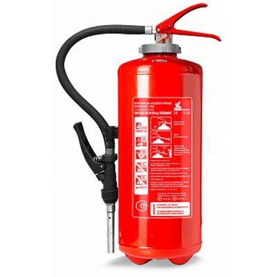 Pozhtechnika 113-16 Foam internal CO2 cartridge fire extinguisher MIG E 8lt