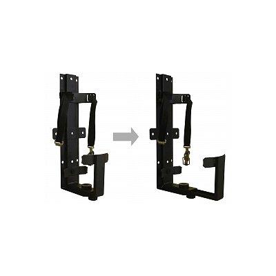 Pozhtechnika 121-106 Bracket for extinguisher Ø110/1kg/ powder