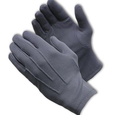 Protective Industrial Products 130-600GM 100% Stretch Nylon Dress Glove with Raised Stitching on Back - Open Cuff