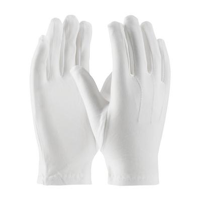 Protective Industrial Products 130-600WL 100% Stretch Nylon Dress Glove with Raised Stitching on Back - Open Cuff