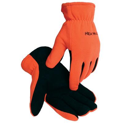 Protective Industrial Products 1399 Premium Deerskin Split Leather Palm with Fleece Back and Heatrac® II Insulation