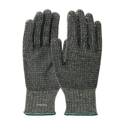 Protective Industrial Products 14-ASP700PDD Seamless Knit PolyKor® Blended Glove with Polyester Lining and Double-Sided PVC Dot Grip - Medium Weight