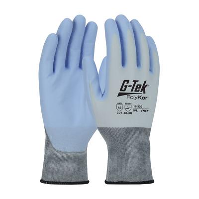 Protective Industrial Products 16-320 Seamless Knit PolyKor™ X7™ Blended Glove with NeoFoam® Coated Palm & Fingers  - Touchscreen Compatible