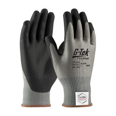 Protective Industrial Products 16-X570 Seamless Knit PolyKor® Xrystal® Blended Glove with NeoFoam® Coated Palm & Fingers - Touchscreen Compatible