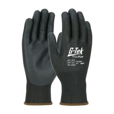 Protective Industrial Products 16-X580 Seamless Knit PolyKor® Xrystal® Blended Glove with NeoFoam® Coated Palm & Fingers - Touchscreen Compatible