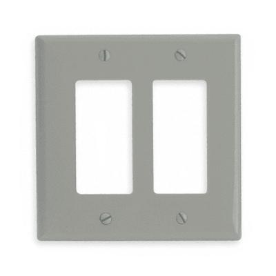 Edwards Signaling FSAT2 Annunciator Trim Plate, 2 gang