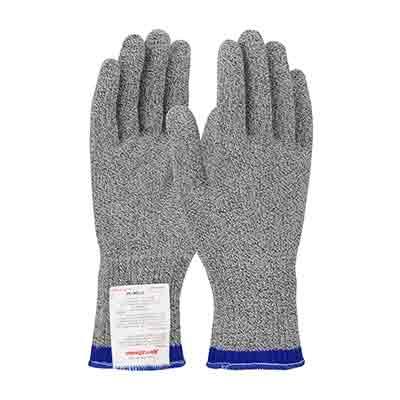 Protective Industrial Products 17-DA752 Seamless Knit ACP / Dyneema® Blended Glove with Extended Cuff - Medium Weight