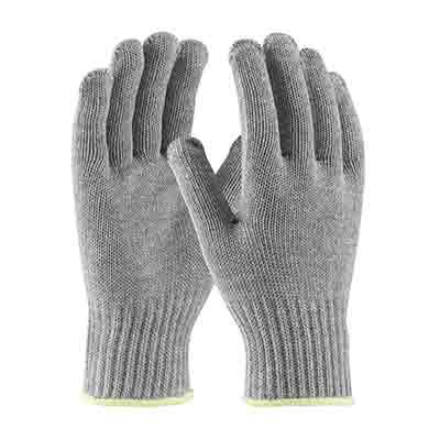 Protective Industrial Products 17-DA700 Seamless Knit ACP / Dyneema® Blended Glove with Polyester Lining - Medium Weight