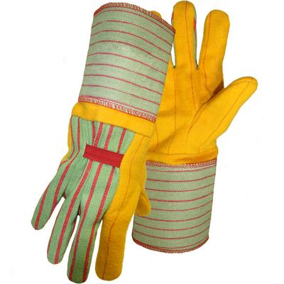 Protective Industrial Products 1BC0666NP Double Palm Chore Rubberized Gauntlet - No Print