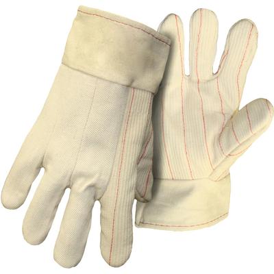 Protective Industrial Products 1BC42128ANP Extra Heavy Weight Cotton Hotmill Glove with Felt Lining - Band Top - No Print