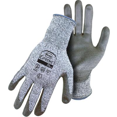 Protective Industrial Products 1CF7000 Seamless Knit HPPE Blended Glove with PU Coated Palm & Fingertips