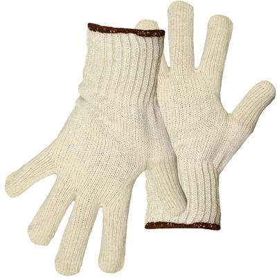 Protective Industrial Products 1JC1200 Medium Weight Seamless Knit 100% Cotton Glove - Natural