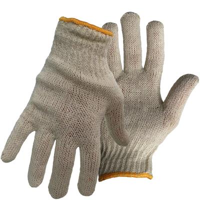 Protective Industrial Products 1JC1203 Light Weight Seamless Knit Cotton/Polyester Glove - Natural