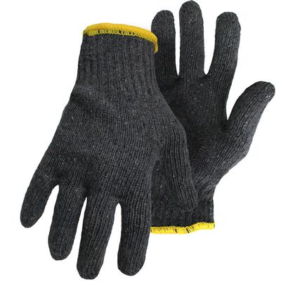 Protective Industrial Products 1JC1302 Heavy Weight Seamless Knit Cotton/Polyester Glove - Gray