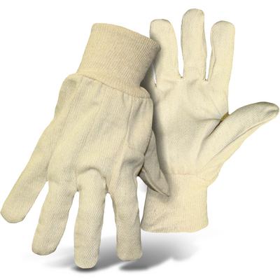 Protective Industrial Products 1JC17012 Cotton Canvas Single Palm Glove - Knitwrist