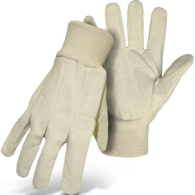 Protective Industrial Products 1JC23011 Economy Grade Cotton Canvas Single Palm Glove - Knitwrist