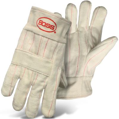 Protective Industrial Products 1JC3017 3-Ply Hot Mill Nap-Out Lined W Band Top Cuff Knuckle Strap