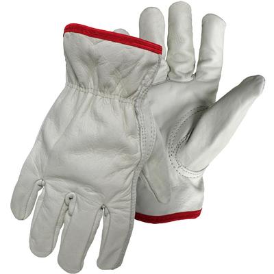 Protective Industrial Products 1JL4062 Top Grain Cowhide Leather Drivers Glove - Keystone Thumb