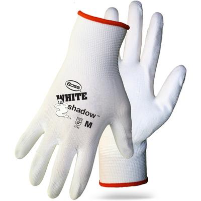 Protective Industrial Products 1PU2500 Seamless Knit Polyester Glove with Polyurethane Grip - Medium Weight
