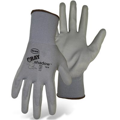 Protective Industrial Products 1PU3500 Seamless Knit Polyester Glove with Polyurethane Grip - Medium Weight