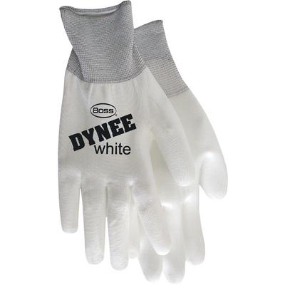 Protective Industrial Products 1PU5000 Seamless Knit HPPE Blended Glove with Polyurethane Coated Smooth Grip on Palm & Fingers