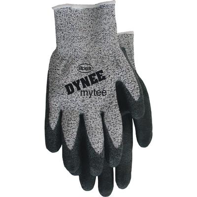 Protective Industrial Products 1PU6000 Seamless Knit HPPE Blended Glove with Polyurethane Coated Flat Grip on Palm & Fingers