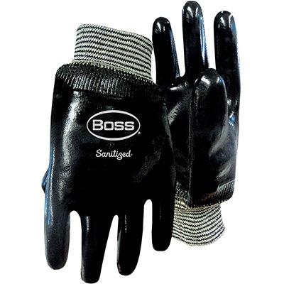 Protective Industrial Products 1SN2510 Black Heavyweight Neoprene with Interlock Liner and Smooth Grip