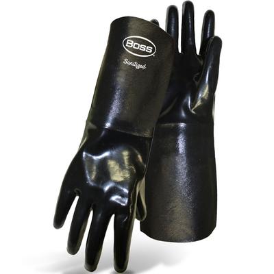 Protective Industrial Products 1SN2517 14" Long Heavyweight Neoprene with Interlock Liner and Smooth Grip