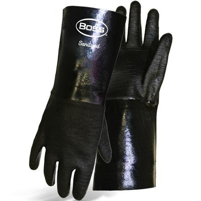 Protective Industrial Products 1SN2537 14" Long Heavyweight Neoprene with Interlock Lined and Crinkle Grip