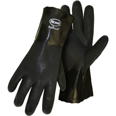 Protective Industrial Products 1SP0712 Fully Coated, Double Dipped PVC with Jersey Liner and Sandy Grip