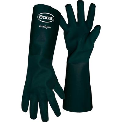 Protective Industrial Products 1SP1718 Premium, Double-Dipped PVC with Jersey Liner and Sandy Grip